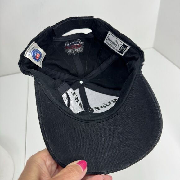 Vintage 2000 St Louis Rams NFL Superbowl XXIV Champs Strap Back Hat - Picture 3 of 8